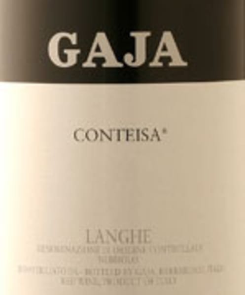 Rượu vang đỏ Gaja Conteisa 2003