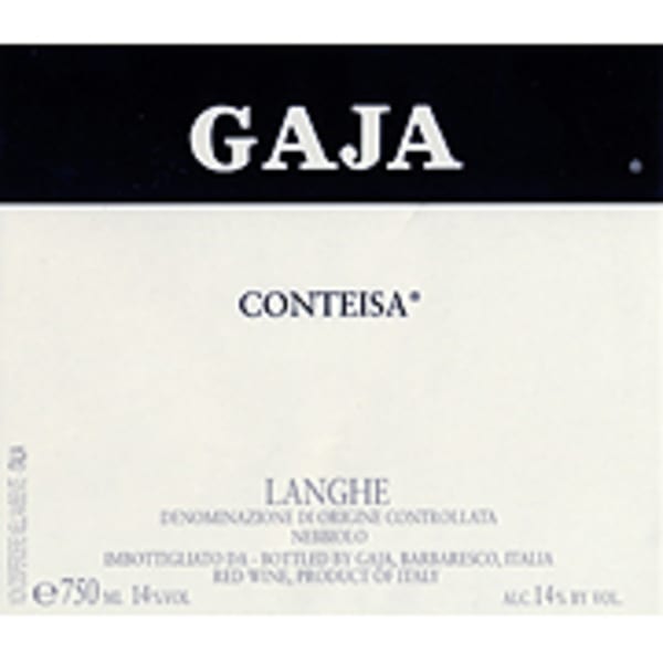Rượu vang đỏ Gaja Conteisa 2004