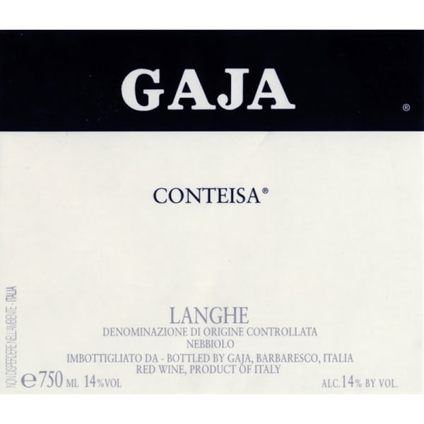 Rượu vang đỏ Gaja Conteisa 2011