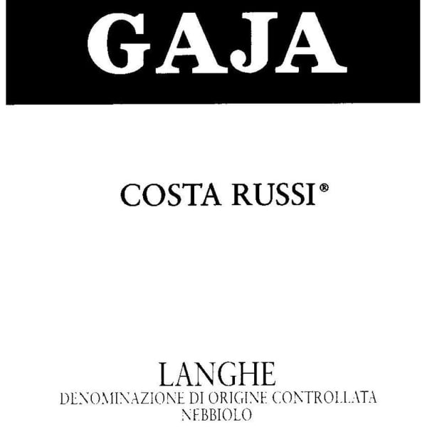 Rượu vang đỏ Gaja Costa Russi (chai Magnum 1,5 lít) 2008