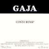 Rượu vang đỏ Gaja Costa Russi 1999