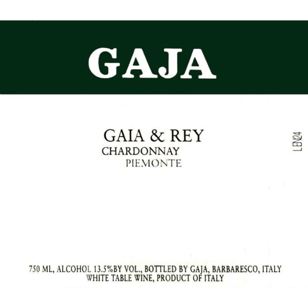 Rượu vang trằng Gaja Gaia and Rey Chardonnay 2014