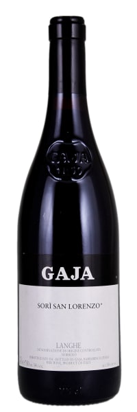 Rượu vang đỏ Gaja Sori San Lorenzo 1998