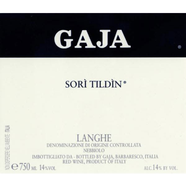 Rượu vang đỏ Gaja Sori Tildin (chai Magnum 1,5 lít) 2010