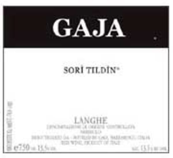 Rượu vang đỏ Gaja Sori Tildin 1999