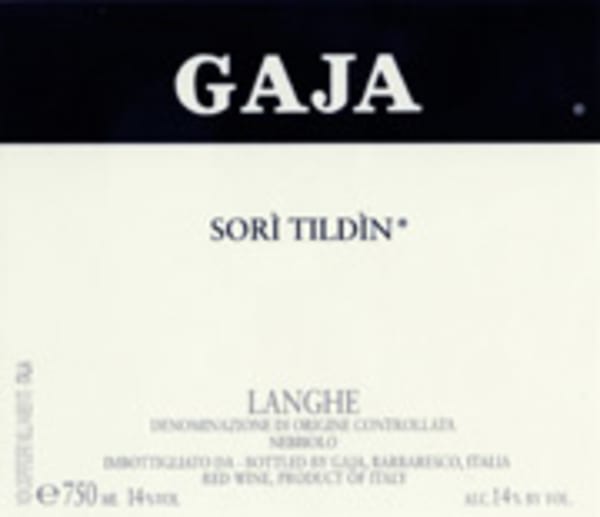 Rượu vang đỏ Gaja Sori Tildin 2004