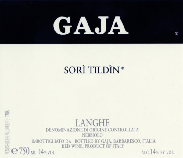 Rượu vang đỏ Gaja Sori Tildin 2007