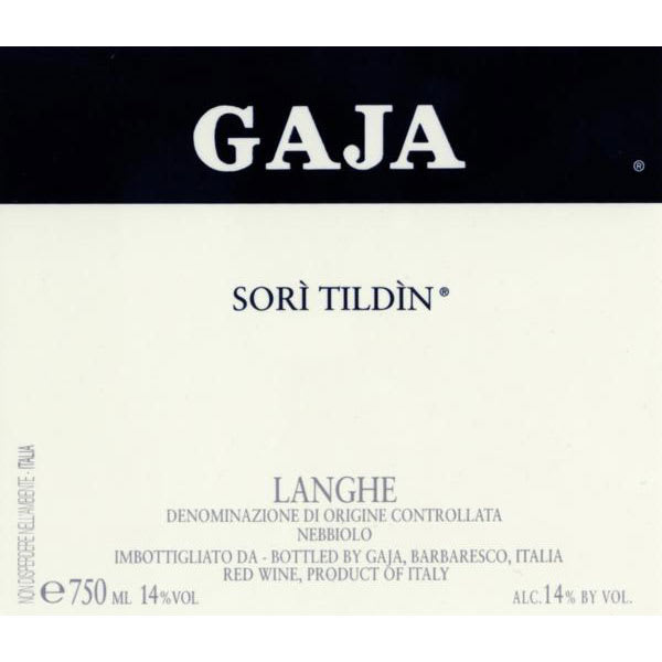 Rượu vang đỏ Gaja Sori Tildin 2011