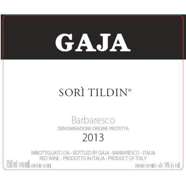 Rượu vang đỏ Gaja Sori Tildin 2013