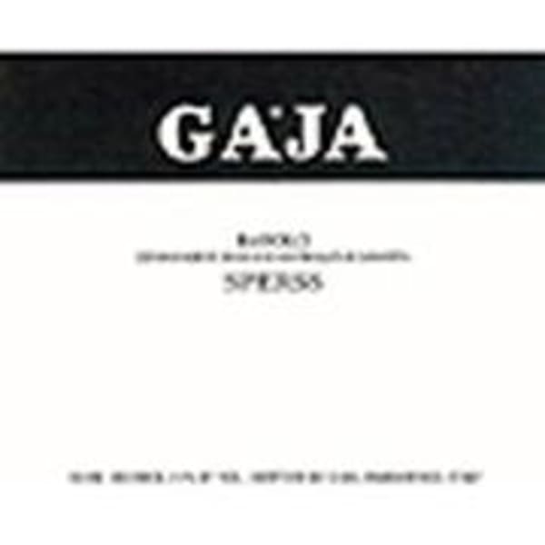Rượu vang đỏ Gaja Sperss Barolo (chai 5 lít) 1995