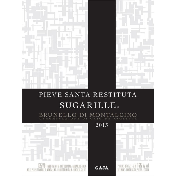 Rượu vang đỏ Gaja Sugarille Brunello di Montalcino (chai Magnum 1,5 lít) 2013