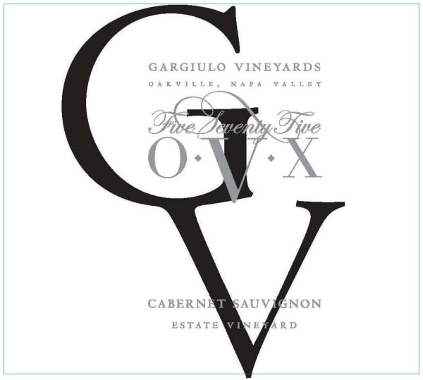 Rượu vang đỏ Gargiulo Vineyards 575 OVX Cabernet Sauvignon (chai Magnum 1,5 lít) 2011