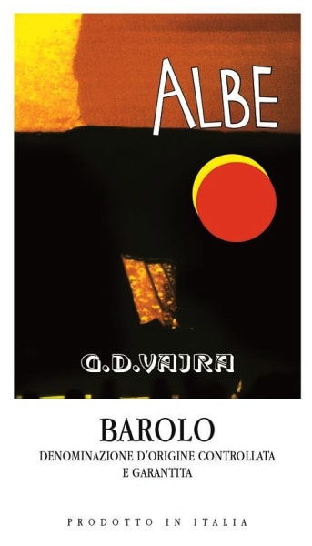 Rượu vang đỏ G.D. Vajra Barolo Albe (chai 3 lít) 2018