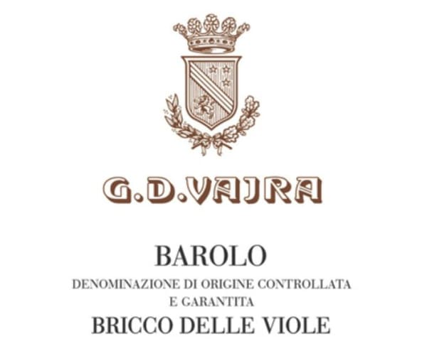 Rượu vang đỏ G.D. Vajra Barolo Bricco Delle Viole (chai 3 lít) 2018