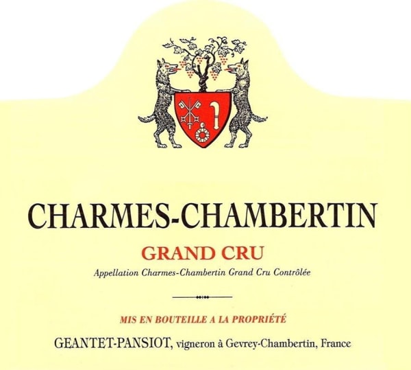 Rượu vang đỏ Geantet-Pansiot Charmes-Chambertin Grand Cru 1996