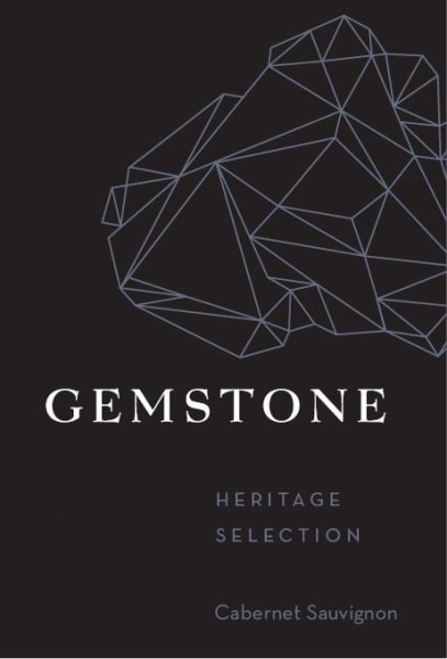 Rượu vang đỏ Gemstone Vineyard Heritage Selection Cabernet Sauvignon (chai Magnum 1,5 lít) 2018
