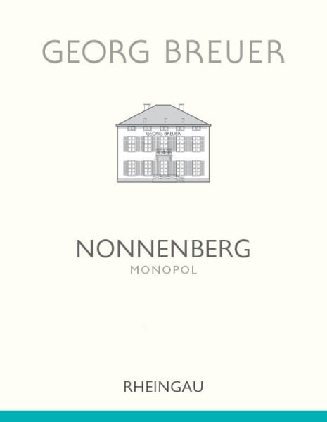 Rượu vang trằng Georg Breuer Nonnenberg Monopol Riesling Trocken 2019