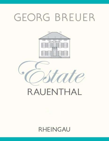 Rượu vang trằng Georg Breuer Rauenthal Riesling Trocken 2018
