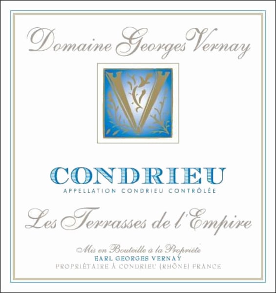 Rượu vang trằng Georges Vernay Condrieu Les Terrasses de L'Empire 2011