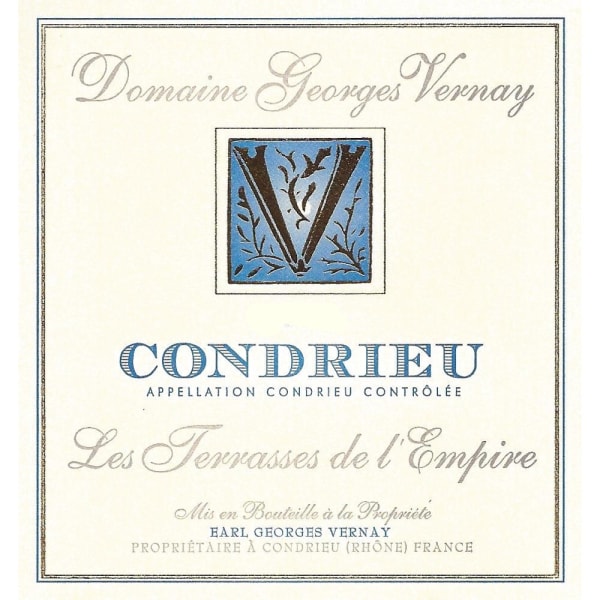 Rượu vang trằng Georges Vernay Condrieu Les Terrasses de L'Empire 2013