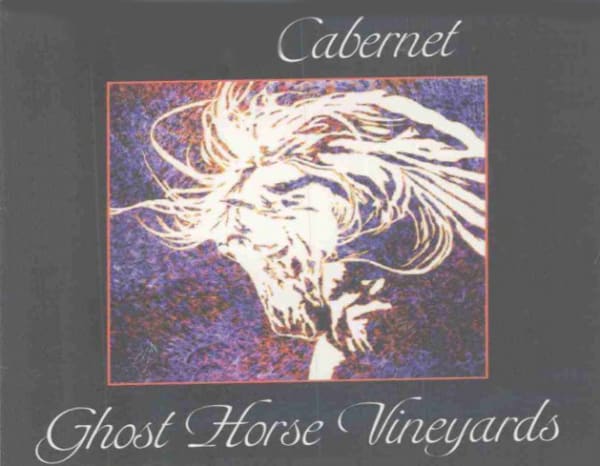 Rượu vang đỏ Ghost Horse Vineyards Ghost Horse Cabernet Sauvignon 2006