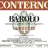 Rượu vang đỏ Giacomo Conterno Cerretta Barolo 2018