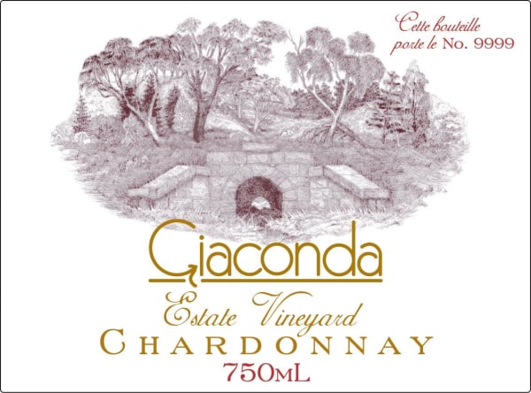 Rượu vang trằng Giaconda Estate Chardonnay 2011