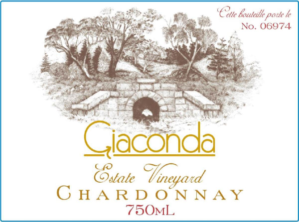 Rượu vang trằng Giaconda Estate Chardonnay 2012