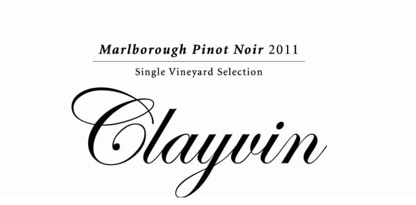 Rượu vang đỏ Giesen Clayvin Single Vineyard Selection Pinot Noir 2011