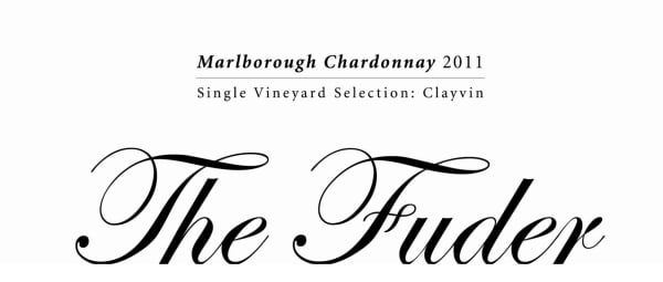 Rượu vang trằng Giesen The Fuder Clayvin Chardonnay 2011