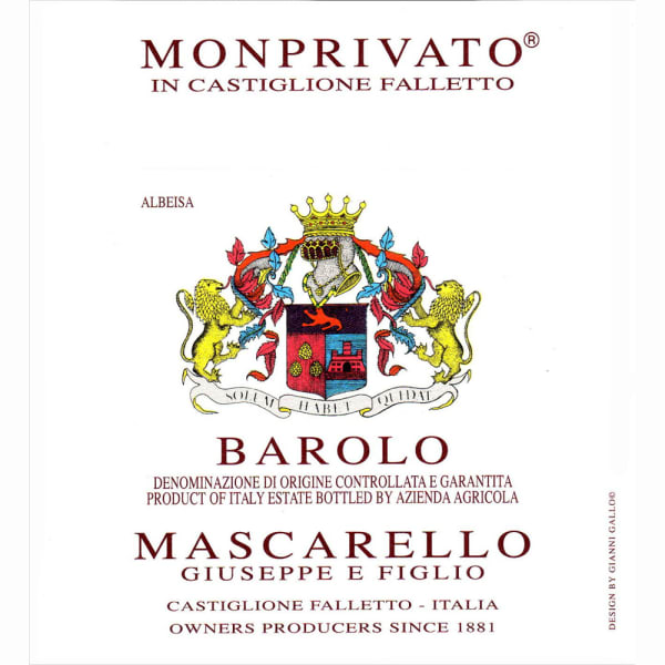 Rượu vang đỏ Giuseppe Mascarello Monprivato Barolo 2007