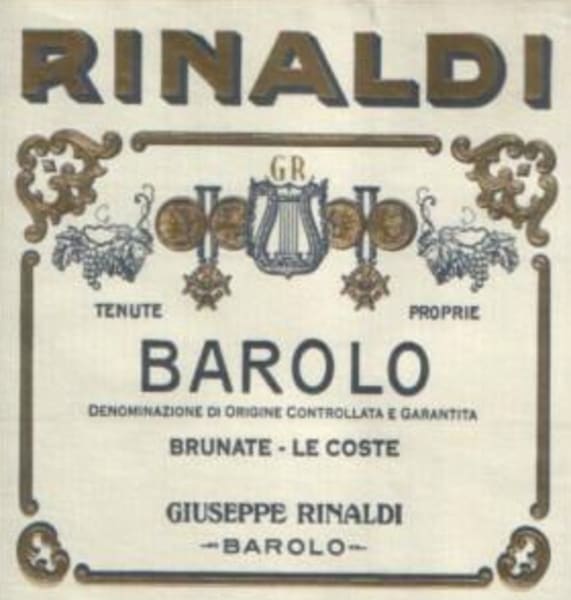 Rượu vang đỏ Giuseppe Rinaldi Barolo Brunate Le Coste (chai Magnum 1,5 lít) 2009