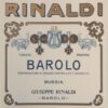 Rượu vang đỏ Giuseppe Rinaldi Barolo Bussia 2019