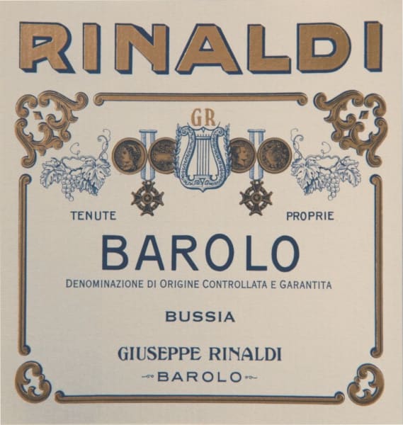 Rượu vang đỏ Giuseppe Rinaldi Barolo Bussia 2019