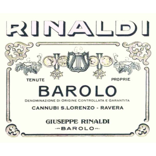 Rượu vang đỏ Giuseppe Rinaldi Barolo Cannubi San Lorenzo-Ravera(chai Magnum 1,5 lít) 2008