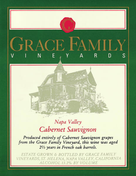 Rượu vang đỏ Grace Family Cabernet Sauvignon (chai Magnum 1,5 lít) 1993