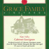 Rượu vang đỏ Grace Family Cabernet Sauvignon (1.5 Liter Magnum - chipped wax) 1990