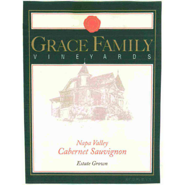 Rượu vang đỏ Grace Family Cabernet Sauvignon 1990