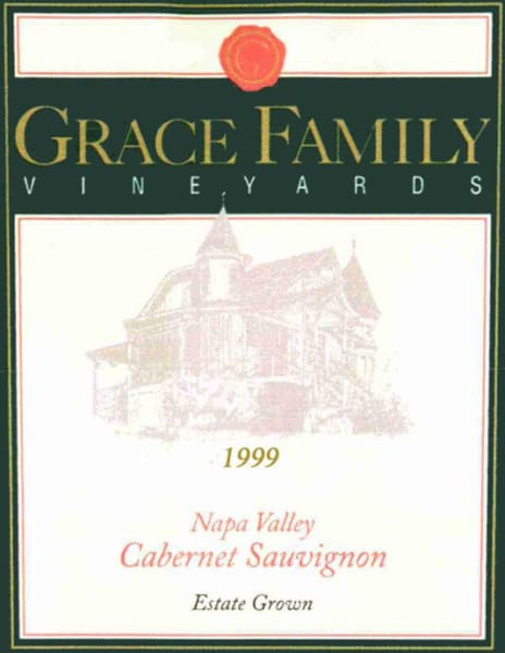 Rượu vang đỏ Grace Family Cabernet Sauvignon 1999