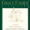 Rượu vang đỏ Grace Family Cabernet Sauvignon 2001