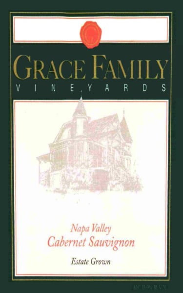 Rượu vang đỏ Grace Family Cabernet Sauvignon 2007