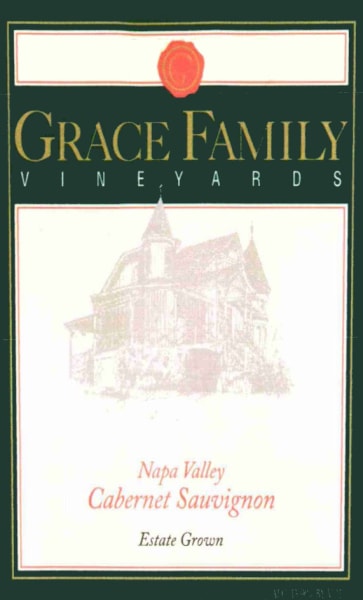 Rượu vang đỏ Grace Family Cabernet Sauvignon 2012