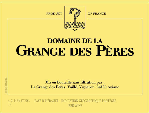 Rượu vang đỏ Grange des Peres Pays d'Herault (chai Magnum 1,5 lít) 2019