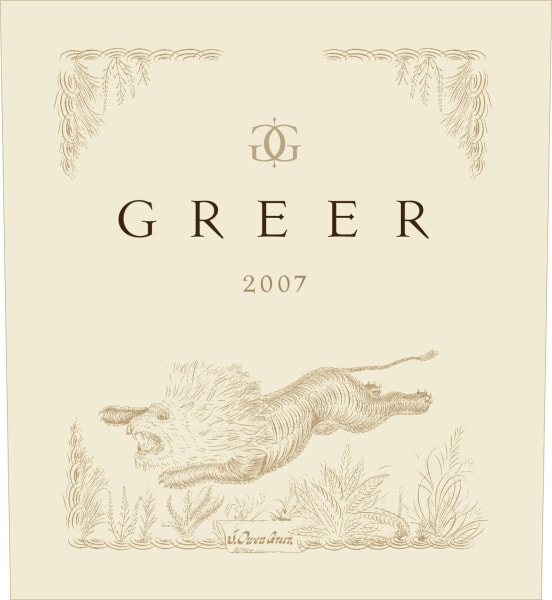 Rượu vang đỏ Greer Cabernet Sauvignon 2007
