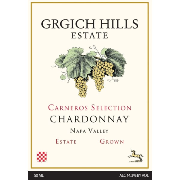 Rượu vang trằng Grgich Hills Estate Carneros Selection Chardonnay 2007