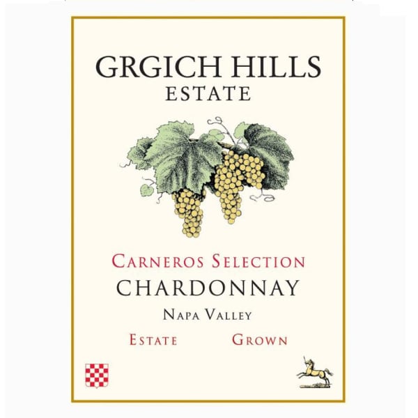 Rượu vang trằng Grgich Hills Estate Carneros Selection Chardonnay 2008