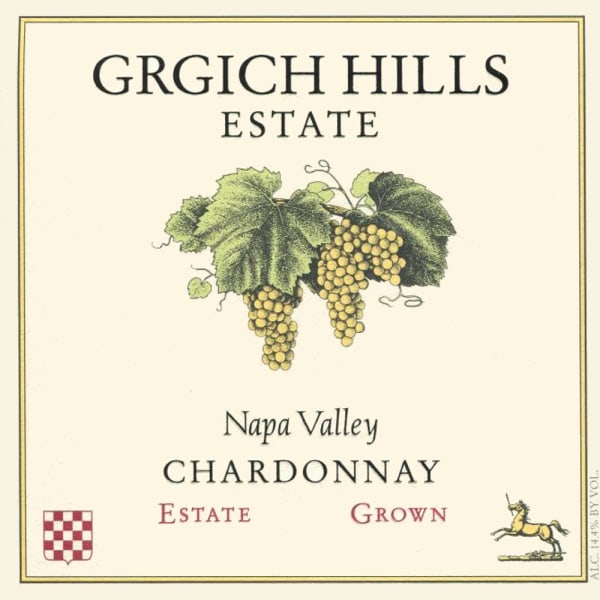 Rượu vang trằng Grgich Hills Estate Chardonnay (chai Magnum 1,5 lít) 2009
