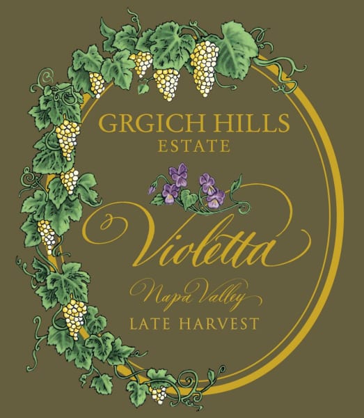 Rượu vang trằng Grgich Hills Estate Violetta (half-bottle) 2014