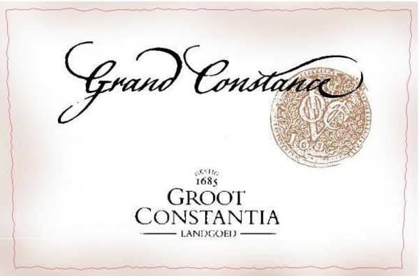 Rượu vang trằng Groot Constantia Grand Constance Muscat 2013