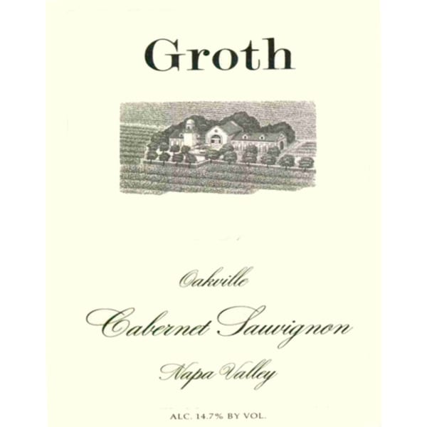 Rượu vang đỏ Groth Cabernet Sauvignon (chai Magnum 1,5 lít) 2006